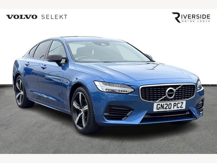 Volvo S90 2.0h T8 Twin Engine 10.4kWh R-Design Plus Auto AWD Euro 6 (s/s) 4dr