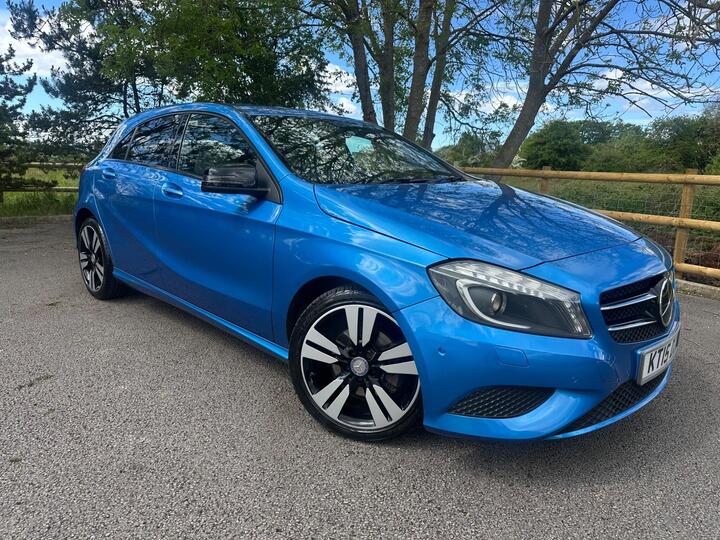 Mercedes-Benz A Class 2.1 A200 CDI Sport 7G-DCT Euro 6 (s/s) 5dr