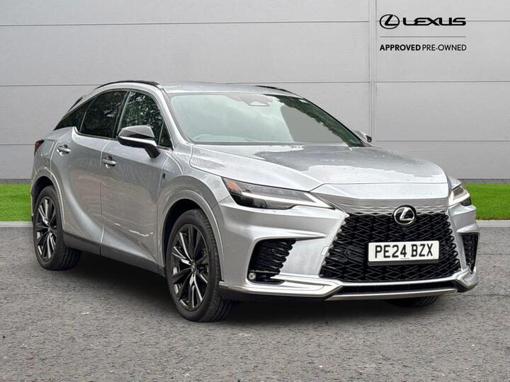 Lexus RX 2.5 450h+ 18.1kWh F Sport Design E-CVT 4WD Euro 6 (s/s) 5dr