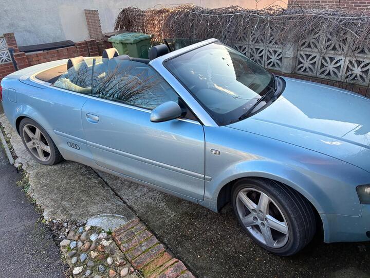 Audi A4 Cabriolet 2.4 Sport CVT 2dr