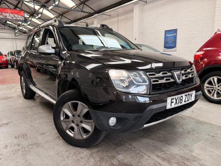 Dacia Duster 1.5 DCi Laureate Euro 6 (s/s) 5dr