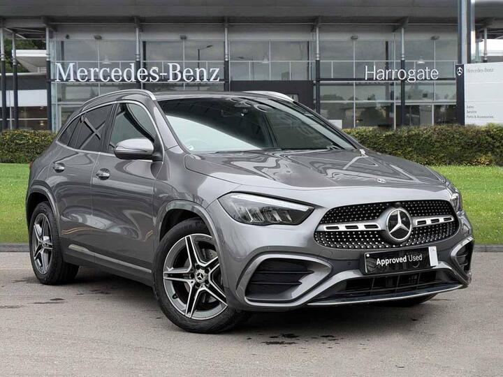Mercedes-Benz GLA 1.3 GLA200h MHEV AMG Line (Executive) 7G-DCT Euro 6 (s/s) 5dr