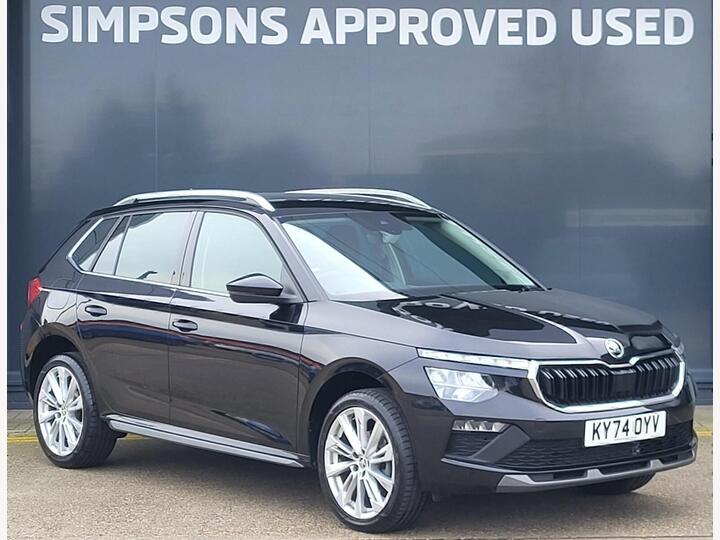 Skoda KAMIQ 1.5 TSI ACT SE L DSG Euro 6 (s/s) 5dr Skoda KAMIQ 1.5 TSI ACT SE L DSG Euro 6 (s/s) 5dr