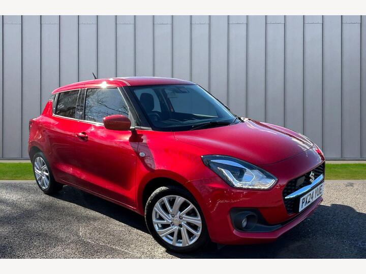 Suzuki Swift 1.2 Dualjet MHEV SZ-T CVT Euro 6 (s/s) 5dr