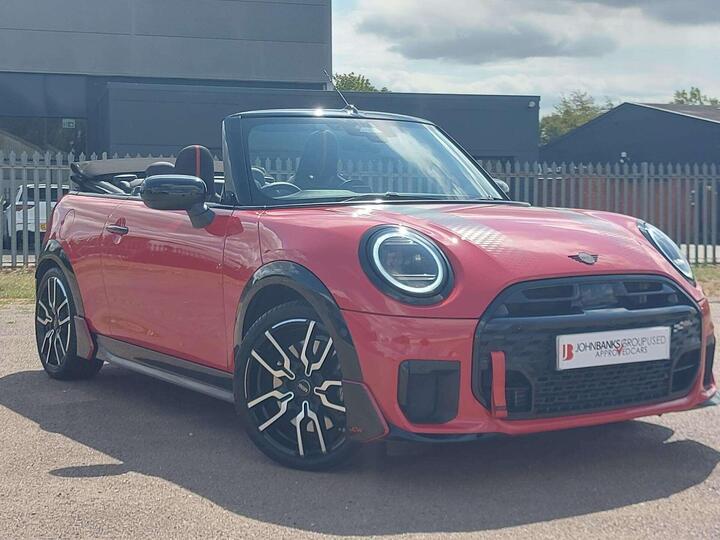 MINI Cooper 2.0S Sport Steptronic Euro 6 (s/s) 2dr