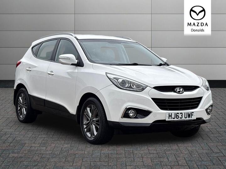 Hyundai Ix35 2.0 CRDi SE Auto 4WD Euro 5 5dr (Nav) Hyundai Ix35 2.0 CRDi SE Auto 4WD Euro 5 5dr (Nav)