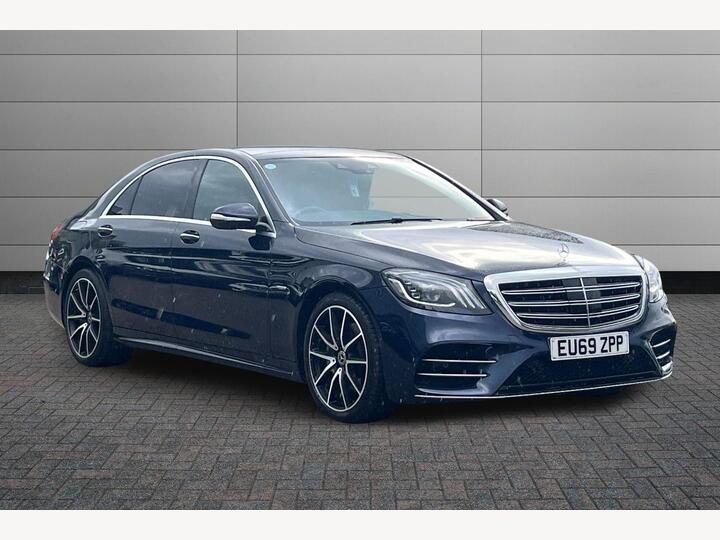 Mercedes-Benz S Class 3.0 S450L MHEV Grand Edition (Executive) G-Tronic+ Euro 6 (s/s) 4dr