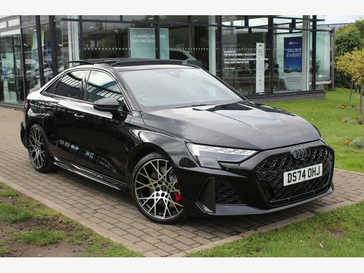 Audi RS3 2.5 TFSI Carbon Vorsprung S Tronic Quattro Euro 6 (s/s) 4dr
