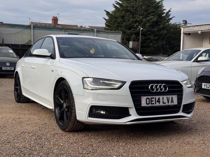Audi A4 2.0 TDI Black Edition Multitronic Euro 5 (s/s) 4dr