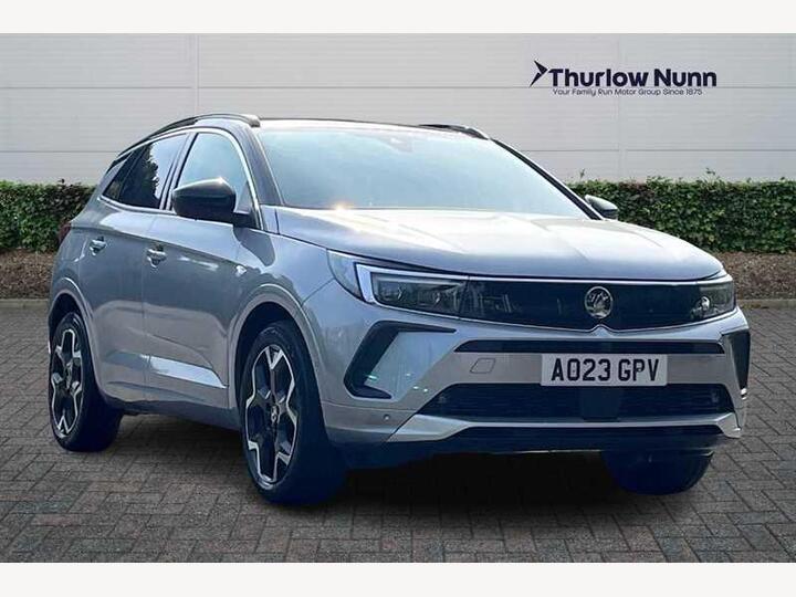 Vauxhall Grandland 1.2 Turbo Elite Auto Euro 6 (s/s) 5dr