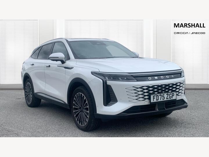 OMODA 9 1.5T SHS 34.46kWh Noble DHT3 4WD Euro 6 (s/s) 5dr
