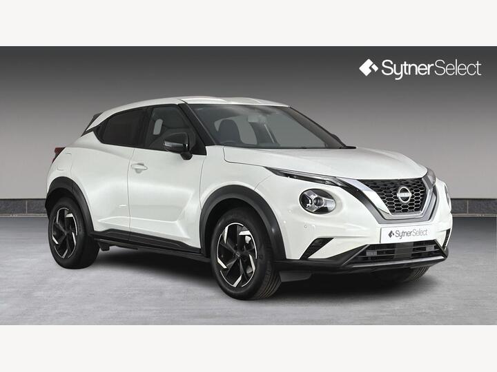 Nissan Juke 1.0 DIG-T N-Connecta Euro 6 (s/s) 5dr Nissan Juke 1.0 DIG-T N-Connecta Euro 6 (s/s) 5dr