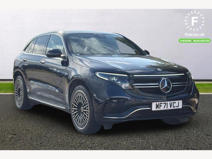 Mercedes-Benz Eqc EQC 400 80kWh AMG Line (Premium) Auto 4MATIC 5dr