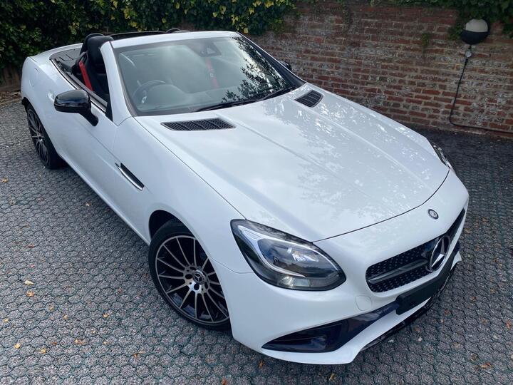 Mercedes-Benz SLC 2.0 SLC200 AMG Line Euro 6 (s/s) 2dr