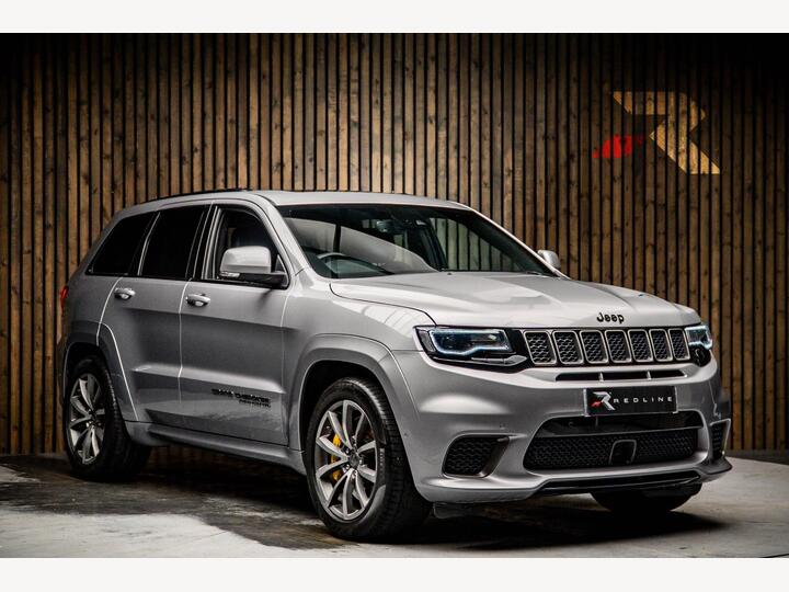 Jeep Grand Cherokee 6.2 V8 Trackhawk Auto 4WD Euro 6 (s/s) 5dr Jeep Grand Cherokee 6.2 V8 Trackhawk Auto 4WD Euro 6 (s/s) 5dr