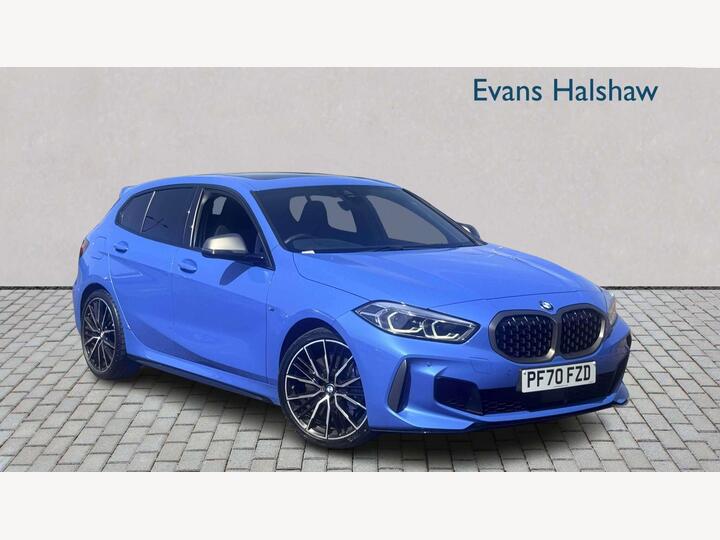 BMW 1 Series 2.0 M135i Auto XDrive Euro 6 (s/s) 5dr