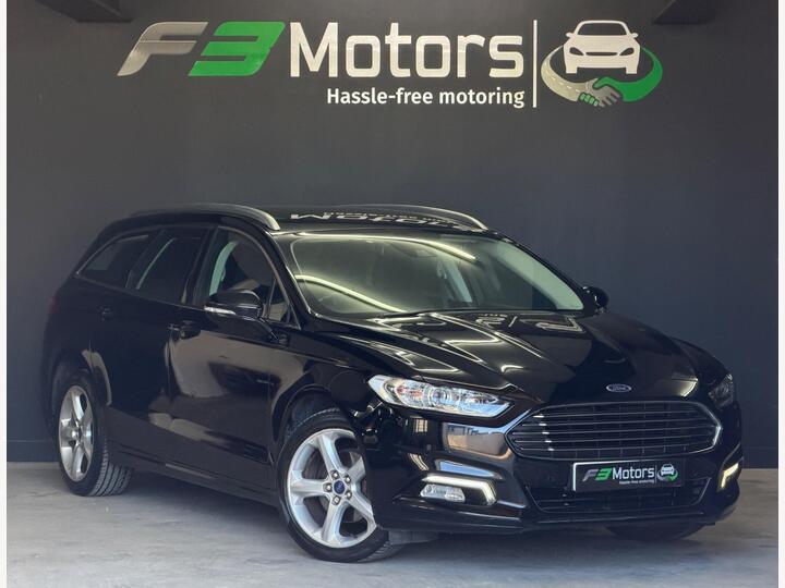 Ford Mondeo 2.0 TDCi Titanium Euro 6 (s/s) 5dr