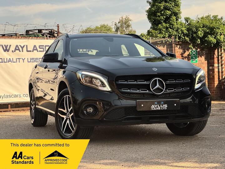Mercedes-Benz GLA 1.6 GLA180 Urban Edition 7G-DCT Euro 6 (s/s) 5dr