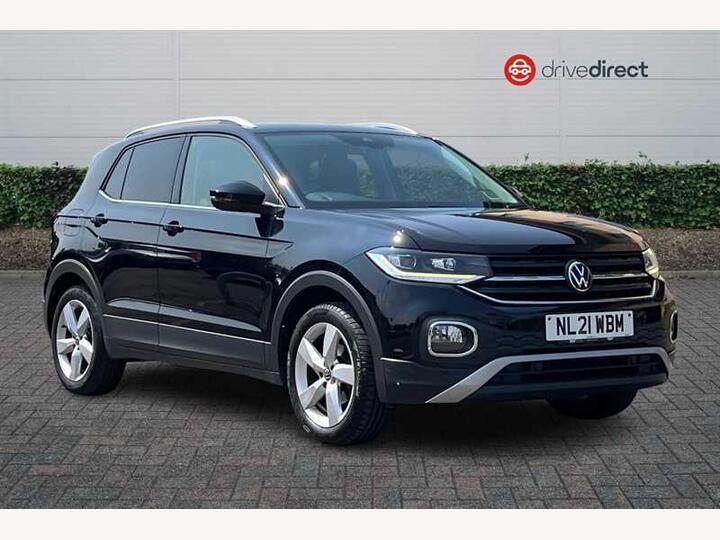 Volkswagen T-CROSS 1.0 TSI SEL Euro 6 (s/s) 5dr