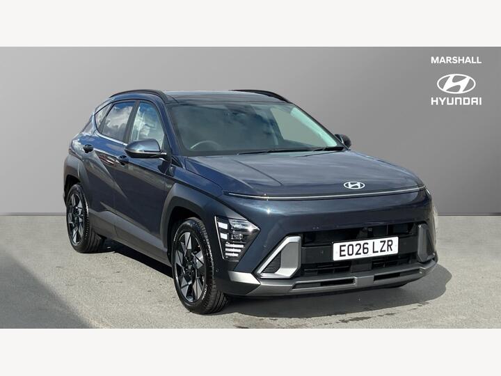 Hyundai KONA 1.6 H-GDi Ultimate DCT Euro 6 (s/s) 5dr