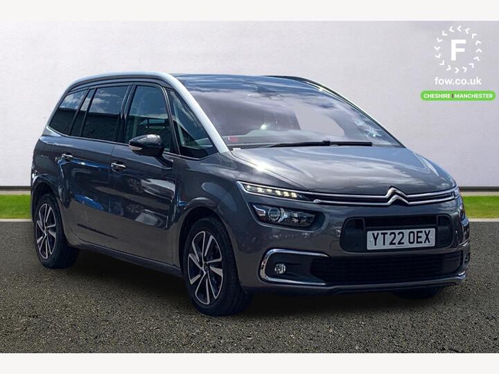 Citroen Grand C4 Spacetourer 1.5 BlueHDi Shine Euro 6 (s/s) 5dr