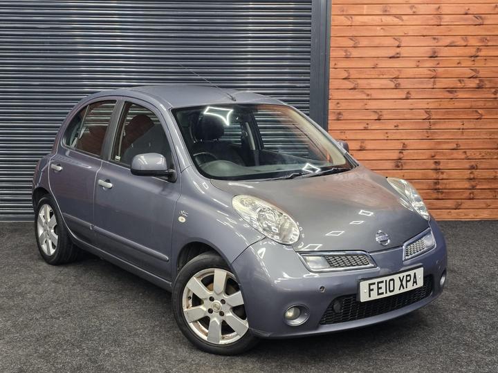 Nissan Micra 1.5 DCi N-tec 5dr