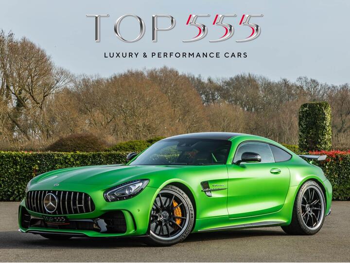 Mercedes-Benz AMG GT 4.0 V8 BiTurbo R (Premium) SpdS DCT Euro 6 (s/s) 2dr