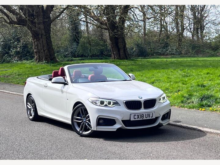 BMW 2 SERIES 2.0 218d M Sport Euro 6 (s/s) 2dr