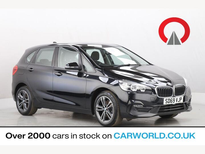 BMW 2 SERIES ACTIVE TOURER 1.5 218i Sport Euro 6 (s/s) 5dr