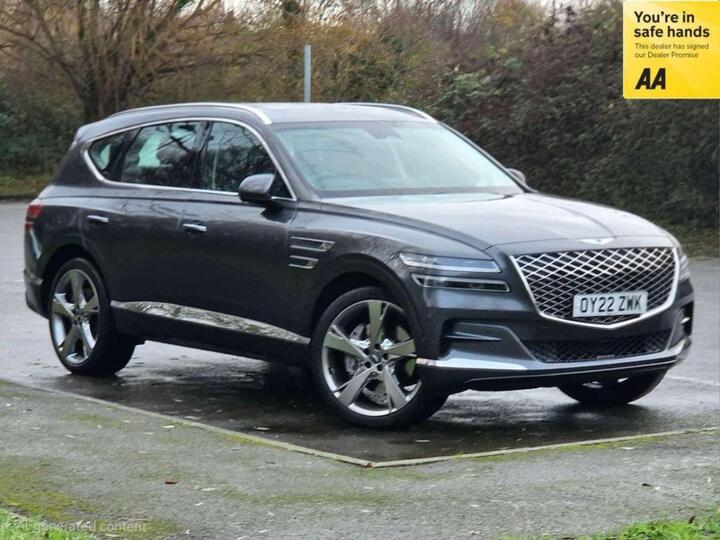 Genesis GV80 3.0D Luxury Auto 4WD Euro 6 (s/s) 5dr (7 Seat)
