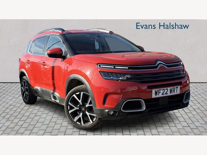 Citroen C5 AIRCROSS HATCHBACK 1.2 PureTech Shine Plus Euro 6 (s/s) 5dr