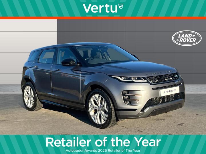 Land Rover Range Rover Evoque 1.5 P300e 12.2kWh R-Dynamic SE Auto 4WD Euro 6 (s/s) 5dr Land Rover Range Rover Evoque 1.5 P300e 12.2kWh R-Dynamic SE Auto 4WD Euro 6 (s/s) 5dr