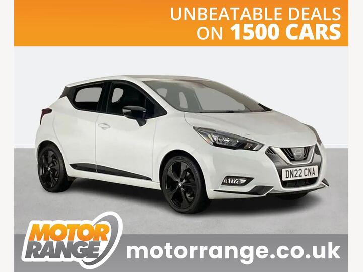 Nissan Micra 1.0 IG-T N-Sport Euro 6 (s/s) 5dr