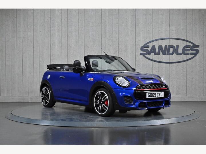 MINI Convertible 2.0 John Cooper Works Steptronic Euro 6 (s/s) 2dr