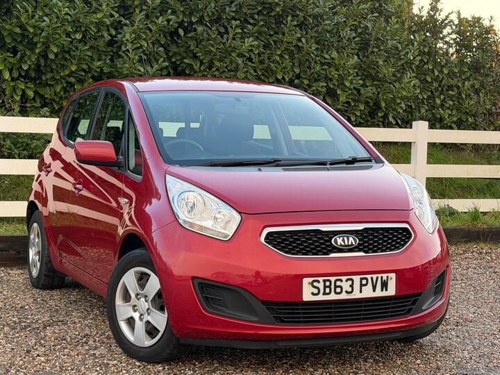Kia Venga 1.4 EcoDynamics 1 Euro 5 (s/s) 5dr