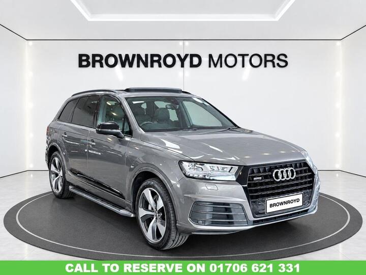 Audi Q7 3.0 TDI V6 S Line Tiptronic Quattro Euro 6 (s/s) 5dr