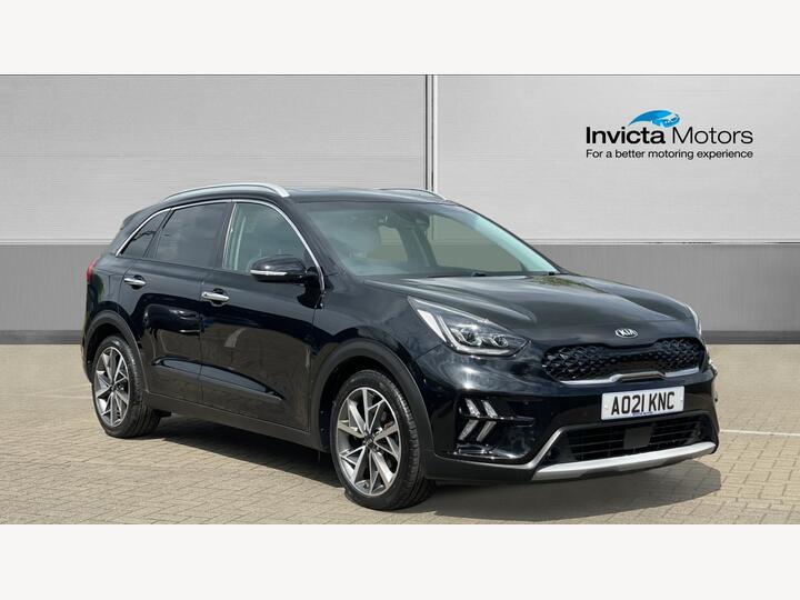 Kia Niro 1.6 GDi 4 DCT Euro 6 (s/s) 5dr