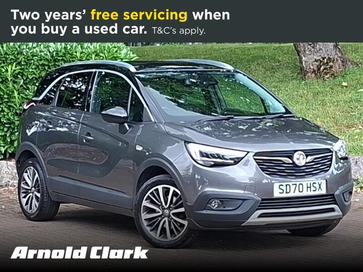 Vauxhall Crossland X 1.2 Turbo GPF Elite Euro 6 (s/s) 5dr