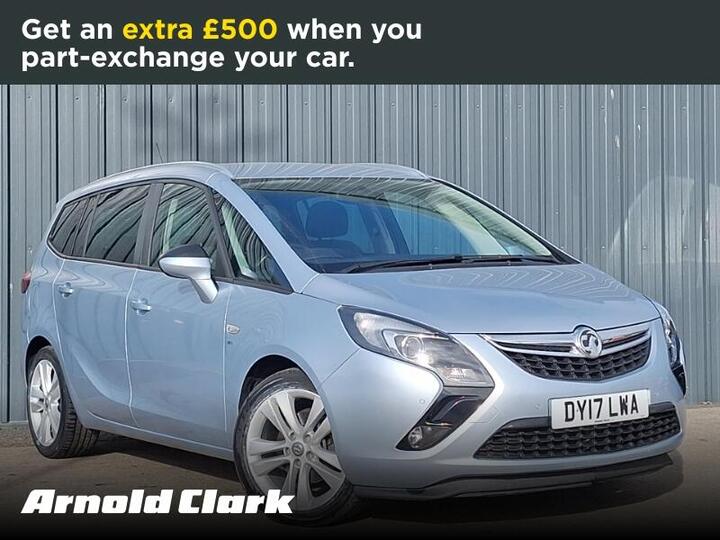 Vauxhall Zafira Tourer 1.6 CDTi EcoFLEX SRi Euro 6 (s/s) 5dr