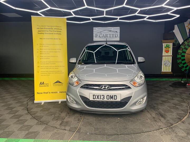 Hyundai I10 1.2 Active Euro 5 5dr