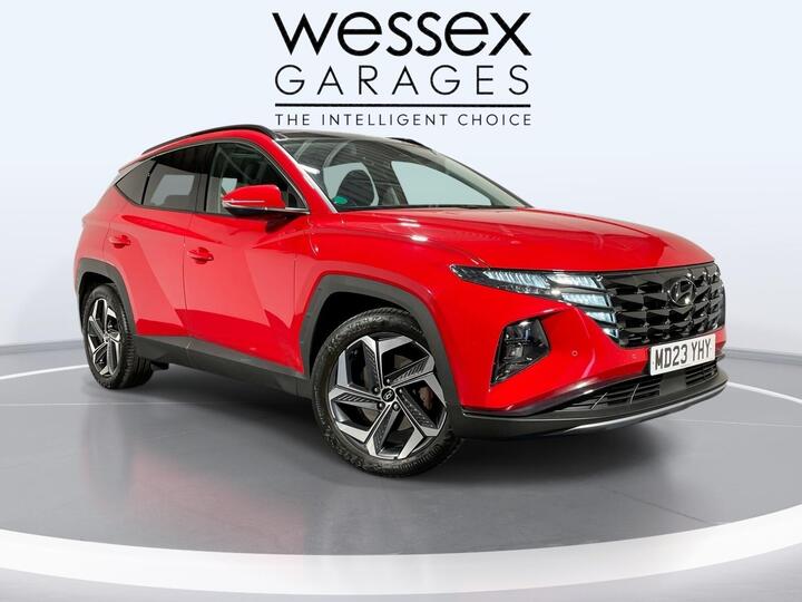 Hyundai Tucson 1.6 T-GDi Ultimate Euro 6 (s/s) 5dr