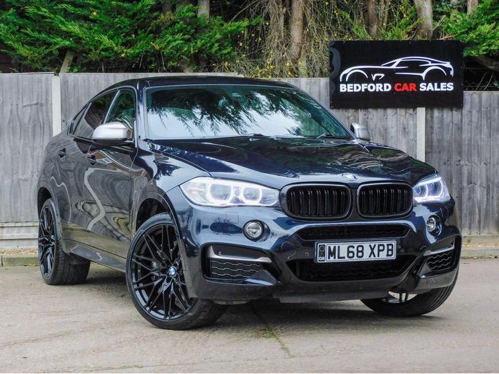 BMW X6 3.0 M50d Auto XDrive Euro 6 (s/s) 5dr