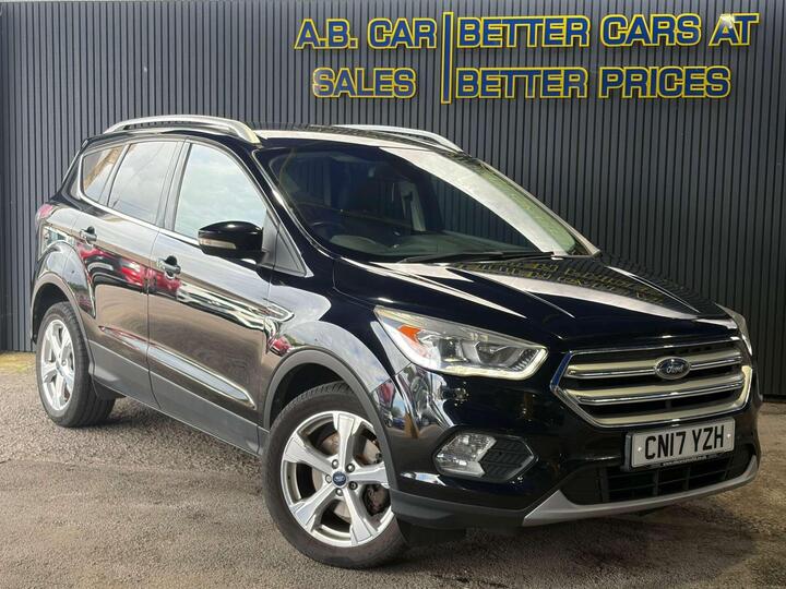 Ford KUGA 2.0 TDCi Titanium Euro 6 (s/s) 5dr