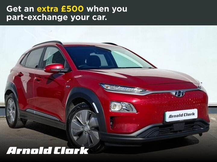 Hyundai KONA 64kWh Premium Auto 5dr (7kW Charger)