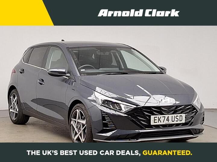 Hyundai I20 1.0 T-GDi Premium Euro 6 (s/s) 5dr