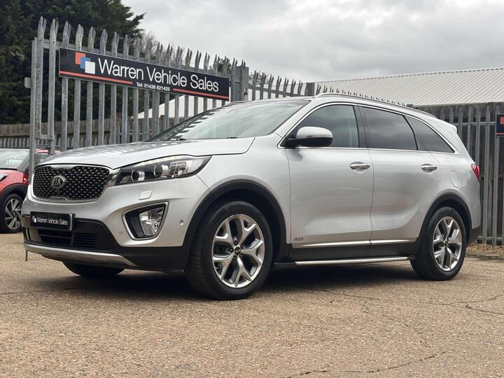 Kia SORENTO 2.2 CRDi KX-4 Auto AWD Euro 6 5dr