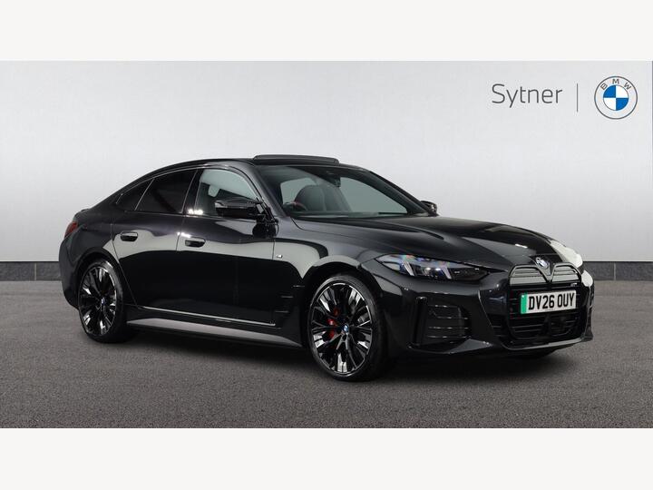 BMW I4 M60 83.9kWh Gran Coupe Auto 4WD 5dr