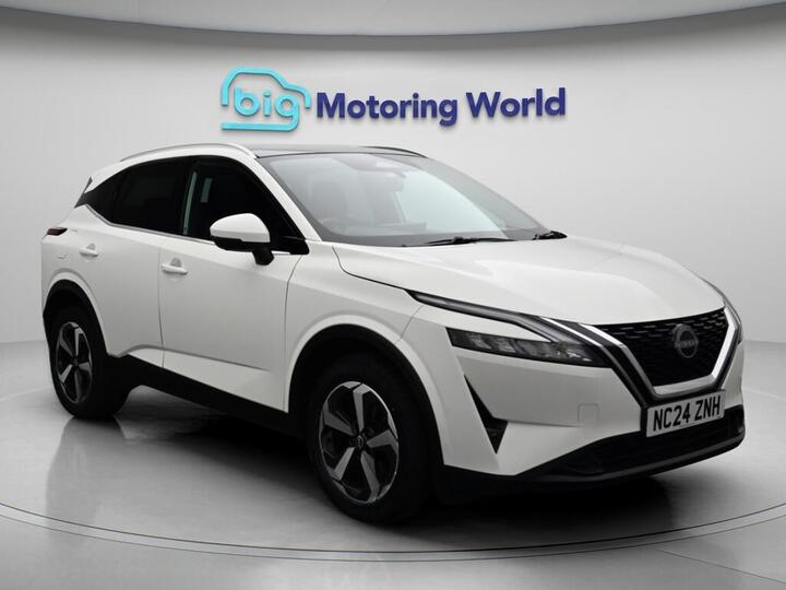 Nissan Qashqai 1.3 DIG-T MHEV N-Connecta Euro 6 (s/s) 5dr