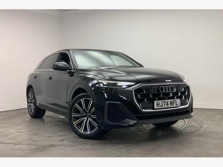 Audi Q8 3.0 TDI V6 50 S Line Tiptronic Quattro Euro 6 (s/s) 5dr