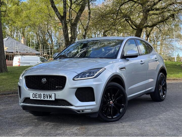 Jaguar E-PACE 2.0 D180 R-Dynamic HSE Auto AWD Euro 6 (s/s) 5dr Jaguar E-PACE 2.0 D180 R-Dynamic HSE Auto AWD Euro 6 (s/s) 5dr